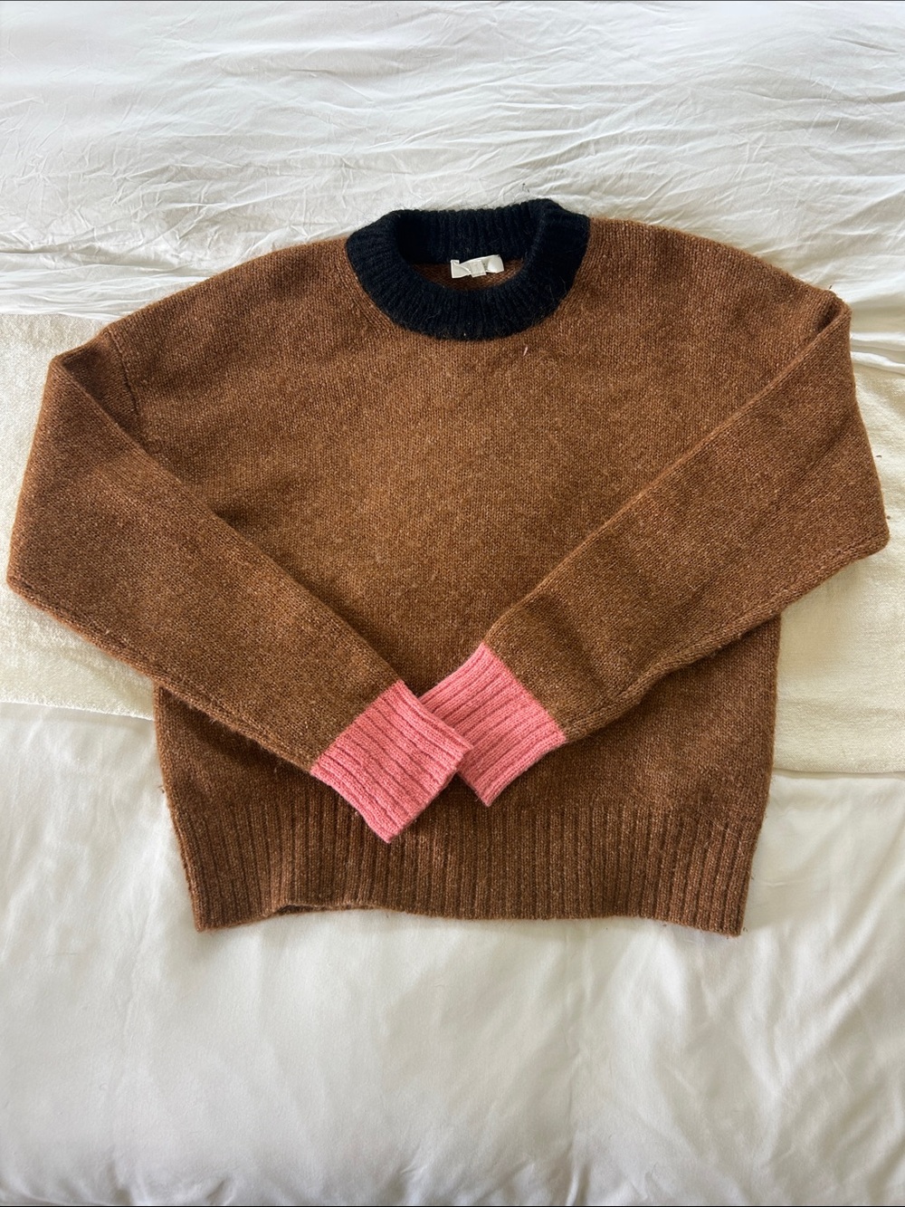 A.L.C. Hayes color block sweater